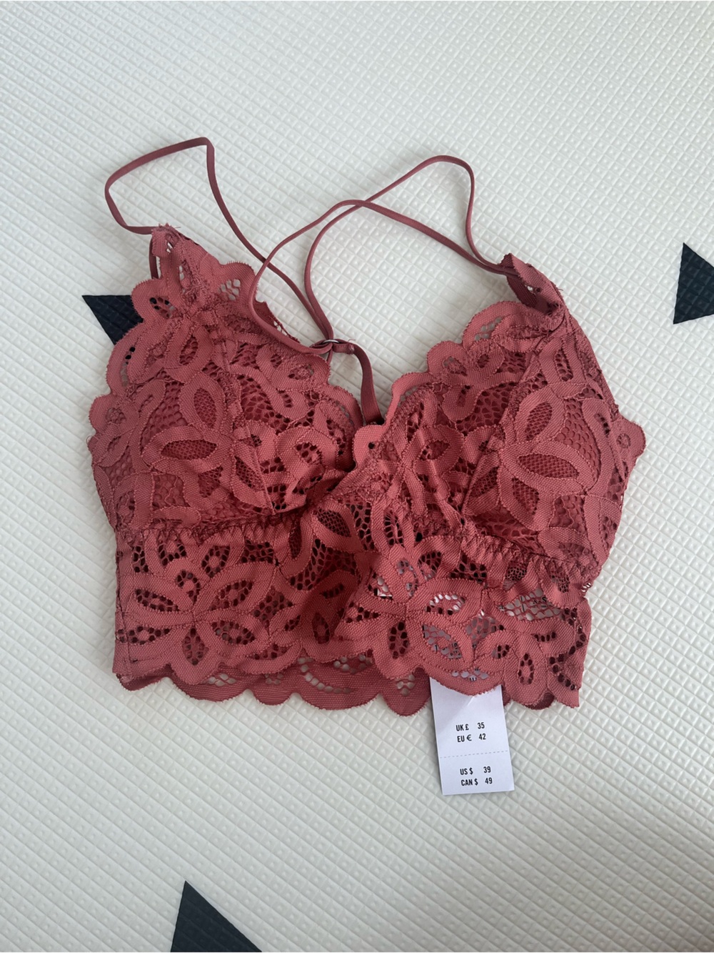 Abercrombie & Fitch Lace Bralette
